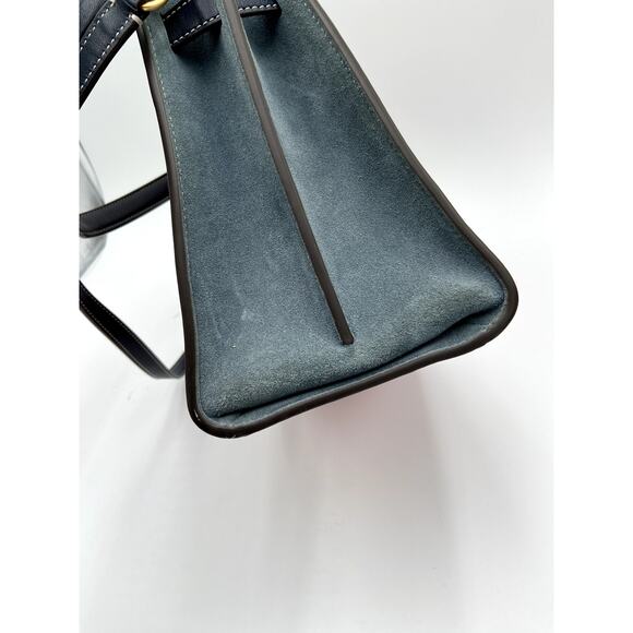 Tory Burch Lee Radziwill Double Bag in Red Apple - Picture 13 of 16